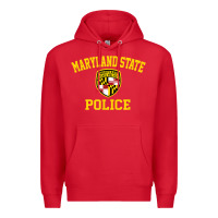 Red maryland state police Premium Hoodie - linhVisuals