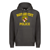 Smoke maryland state police Premium Hoodie - linhVisuals