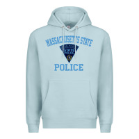 Blue Mist massachusetts state police Premium Hoodie - linhVisuals