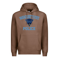Chestnut massachusetts state police Premium Hoodie - linhVisuals