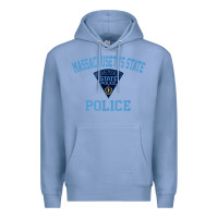 Colony Blue massachusetts state police Premium Hoodie - linhVisuals
