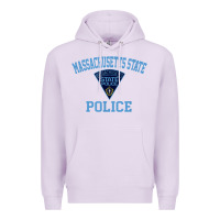 Lilac massachusetts state police Premium Hoodie - linhVisuals