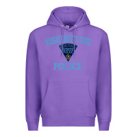 Purple massachusetts state police Premium Hoodie - linhVisuals