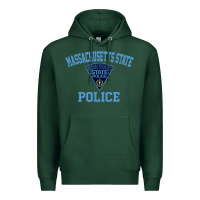 Sports Green massachusetts state police Premium Hoodie - linhVisuals