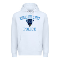 White massachusetts state police Premium Hoodie - linhVisuals