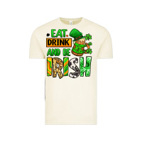 Vintage Arctic Eat drink and be Irish St. Patrick's Vintage Tee - LillyAllenDesigns