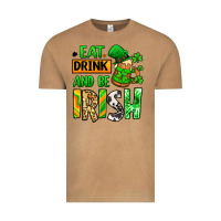 Vintage Camel Eat drink and be Irish St. Patrick's Vintage Tee - LillyAllenDesigns