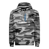Slate Camo national police week shirt vintage blue line american flag Premium Hoodie - linhVisuals