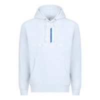 White national police week shirt vintage blue line american flag Premium Hoodie - linhVisuals
