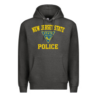 Charcoal Heather new jersey state police Premium Hoodie - linhVisuals