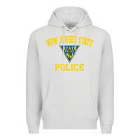 Dove Grey new jersey state police Premium Hoodie - linhVisuals
