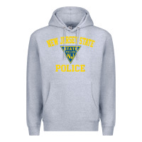 Heather Grey new jersey state police Premium Hoodie - linhVisuals