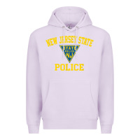 Lilac new jersey state police Premium Hoodie - linhVisuals