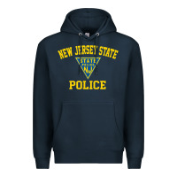 Navy new jersey state police Premium Hoodie - linhVisuals