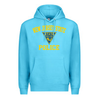 Ocean Blue new jersey state police Premium Hoodie - linhVisuals