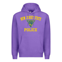 Purple new jersey state police Premium Hoodie - linhVisuals