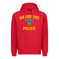 Red new jersey state police Premium Hoodie - linhVisuals