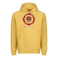 Antique Gold new orleans firefighter shirt firefighter gifts louisiana Premium Hoodie - linhVisuals