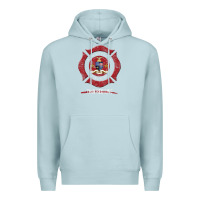 Blue Mist new orleans firefighter shirt firefighter gifts louisiana Premium Hoodie - linhVisuals