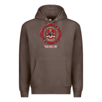 Coffee new orleans firefighter shirt firefighter gifts louisiana Premium Hoodie - linhVisuals