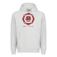 Dove Grey new orleans firefighter shirt firefighter gifts louisiana Premium Hoodie - linhVisuals