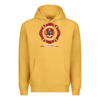 Mustard new orleans firefighter shirt firefighter gifts louisiana Premium Hoodie - linhVisuals
