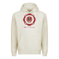 Oatmeal Heather new orleans firefighter shirt firefighter gifts louisiana Premium Hoodie - linhVisuals