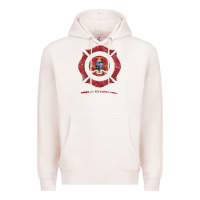 Pale Pink new orleans firefighter shirt firefighter gifts louisiana Premium Hoodie - linhVisuals