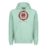 Seafoam new orleans firefighter shirt firefighter gifts louisiana Premium Hoodie - linhVisuals