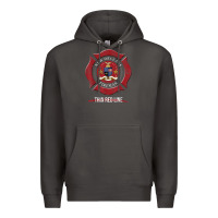 New Orleans Firefighter Shirt Firefighter Gifts Louisiana Premium Hoodie | Teevron