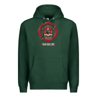Sports Green new orleans firefighter shirt firefighter gifts louisiana Premium Hoodie - linhVisuals
