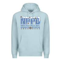 Blue Mist north pole police department Premium Hoodie - linhVisuals