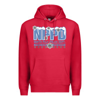 Cardinal north pole police department Premium Hoodie - linhVisuals