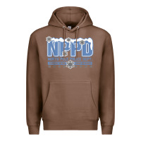 Chestnut north pole police department Premium Hoodie - linhVisuals