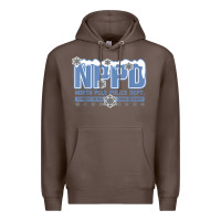 Coffee north pole police department Premium Hoodie - linhVisuals