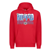 Red north pole police department Premium Hoodie - linhVisuals