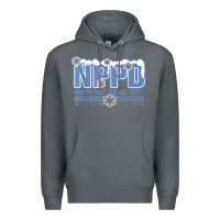 Rock north pole police department Premium Hoodie - linhVisuals