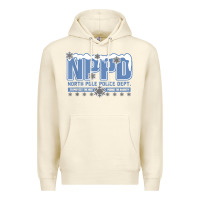 Sandshell north pole police department Premium Hoodie - linhVisuals