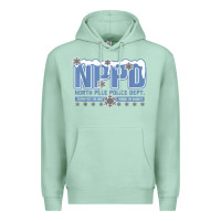 Seafoam north pole police department Premium Hoodie - linhVisuals