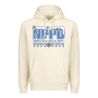 Tofu north pole police department Premium Hoodie - linhVisuals