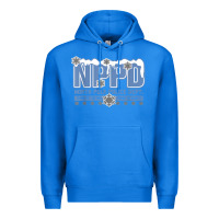 True Royal north pole police department Premium Hoodie - linhVisuals