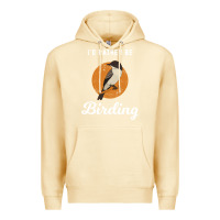 Pina Colada birding birdwatching eastern phoebe Premium Hoodie - linhVisuals