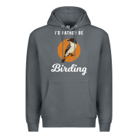 Rock birding birdwatching eastern phoebe Premium Hoodie - linhVisuals
