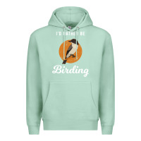 Seafoam birding birdwatching eastern phoebe Premium Hoodie - linhVisuals
