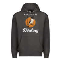 Birding Birdwatching Eastern Phoebe Premium Hoodie | Teevron