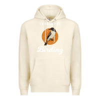 Tofu birding birdwatching eastern phoebe Premium Hoodie - linhVisuals