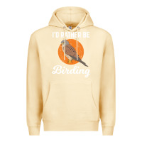 Pina Colada birding birdwatching kestrel bird bird Premium Hoodie - linhVisuals