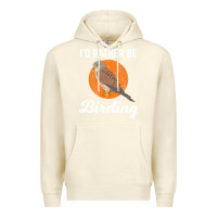 Sandshell birding birdwatching kestrel bird bird Premium Hoodie - linhVisuals