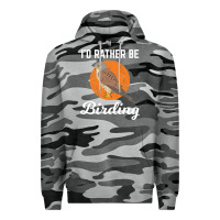 Slate Camo birding birdwatching kestrel bird bird Premium Hoodie - linhVisuals