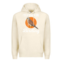 Tofu birding birdwatching kestrel bird bird Premium Hoodie - linhVisuals